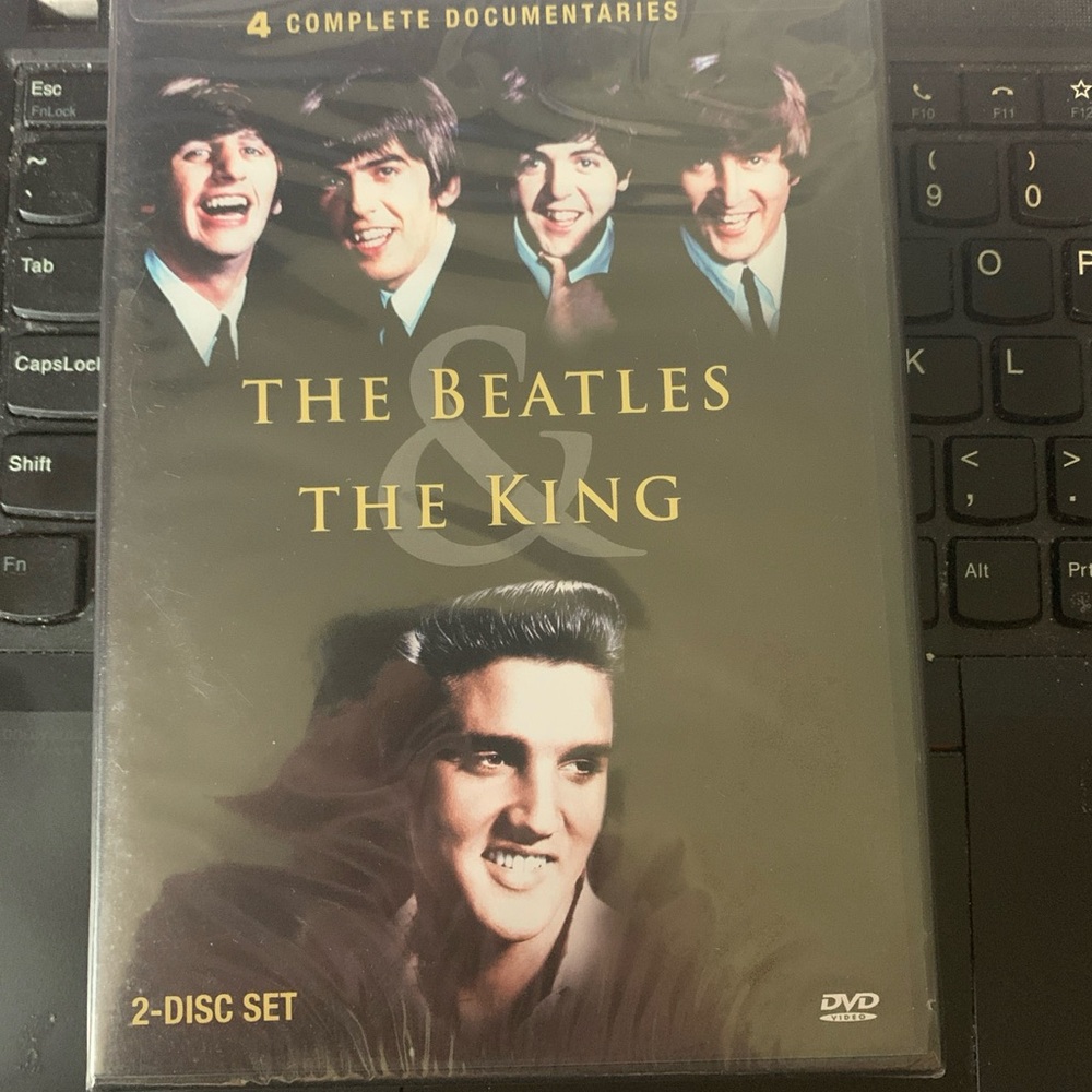 The Beatles The King DVD
